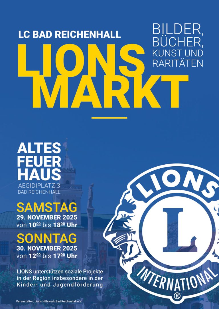 Lions Markt 2025 im Alten Feuerhaus